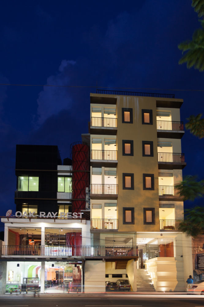 Oak Ray City Hotel Kandy Zewnętrze zdjęcie