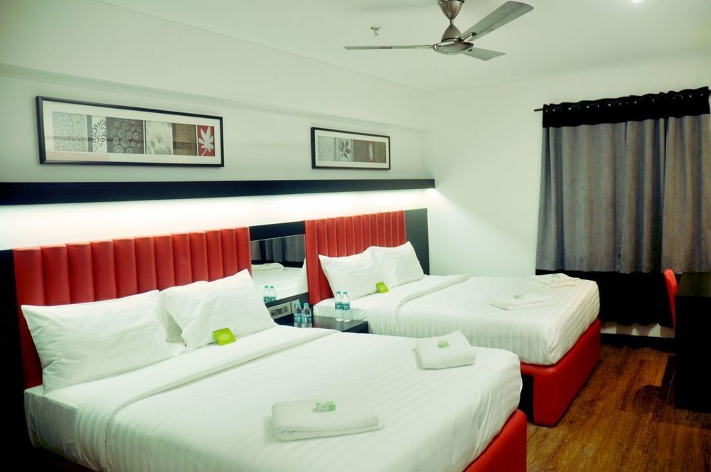 Oak Ray City Hotel Kandy Zewnętrze zdjęcie