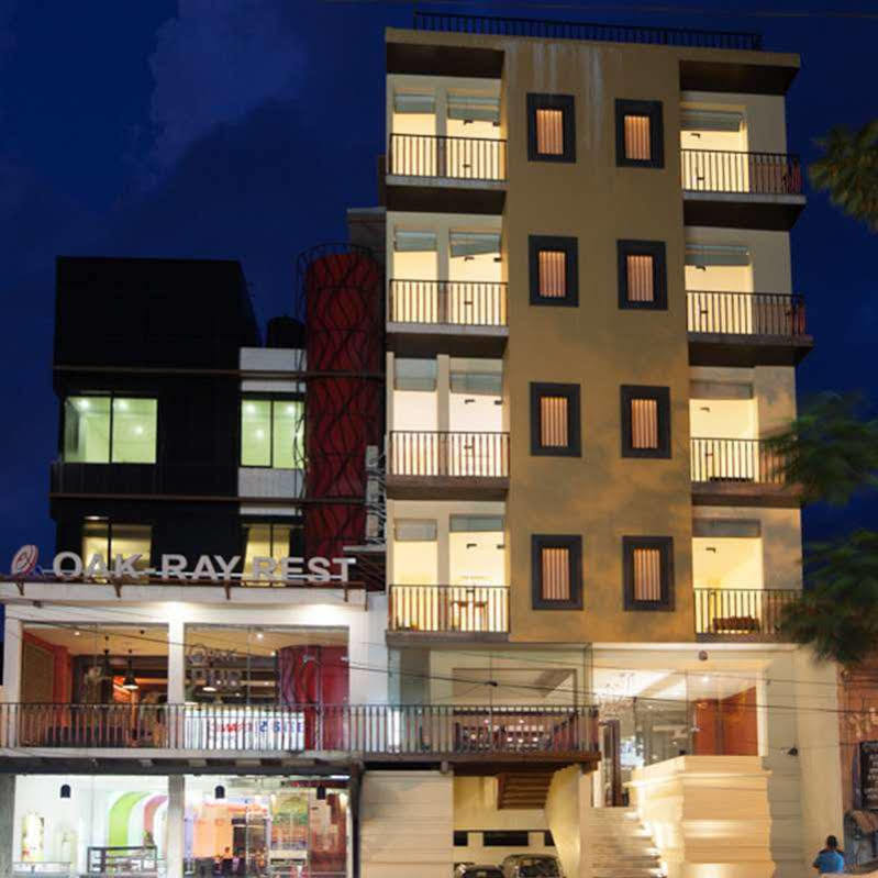 Oak Ray City Hotel Kandy Zewnętrze zdjęcie