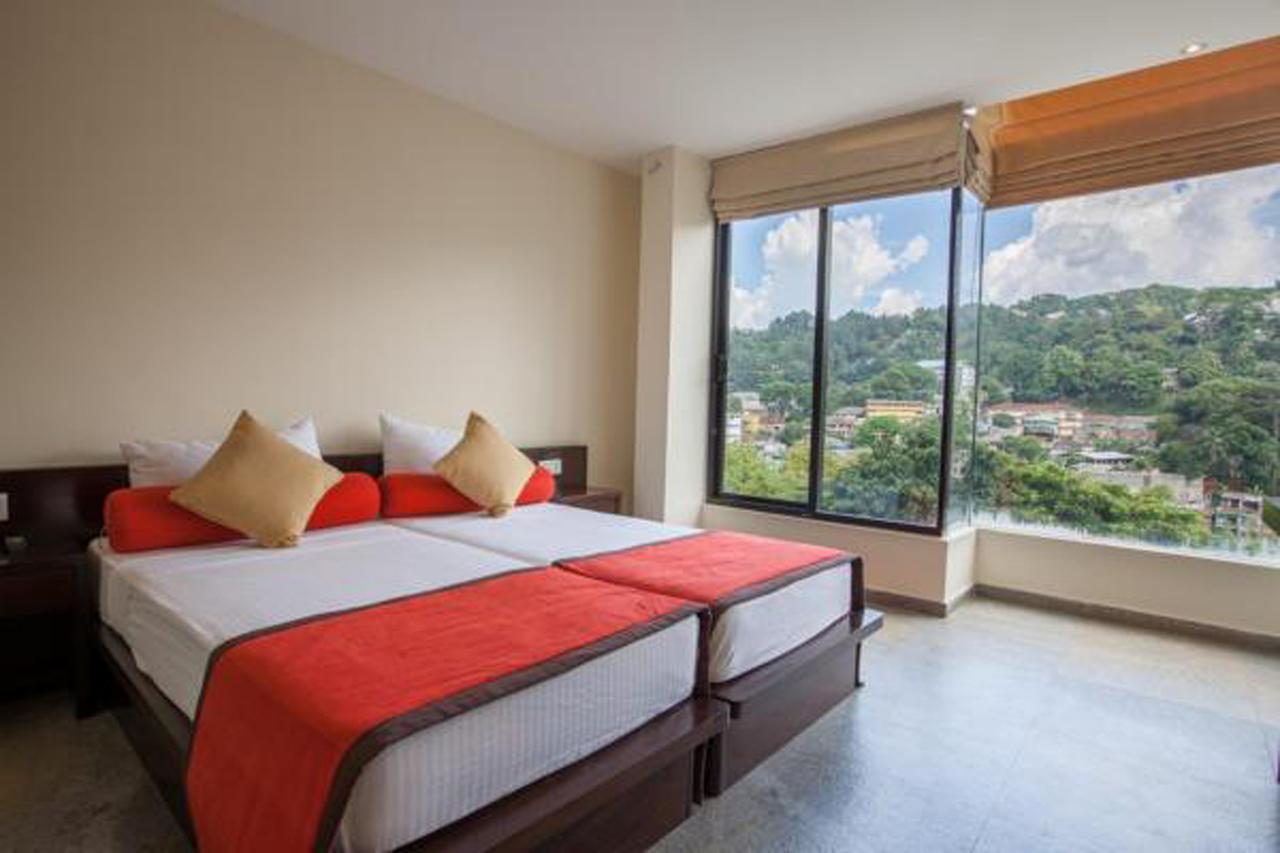 Oak Ray City Hotel Kandy Zewnętrze zdjęcie