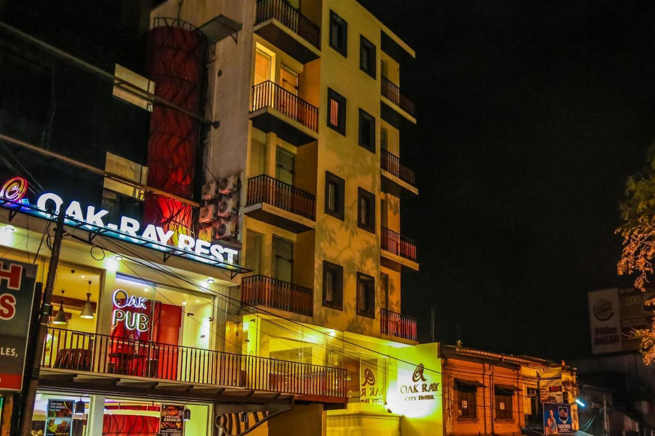 Oak Ray City Hotel Kandy Zewnętrze zdjęcie