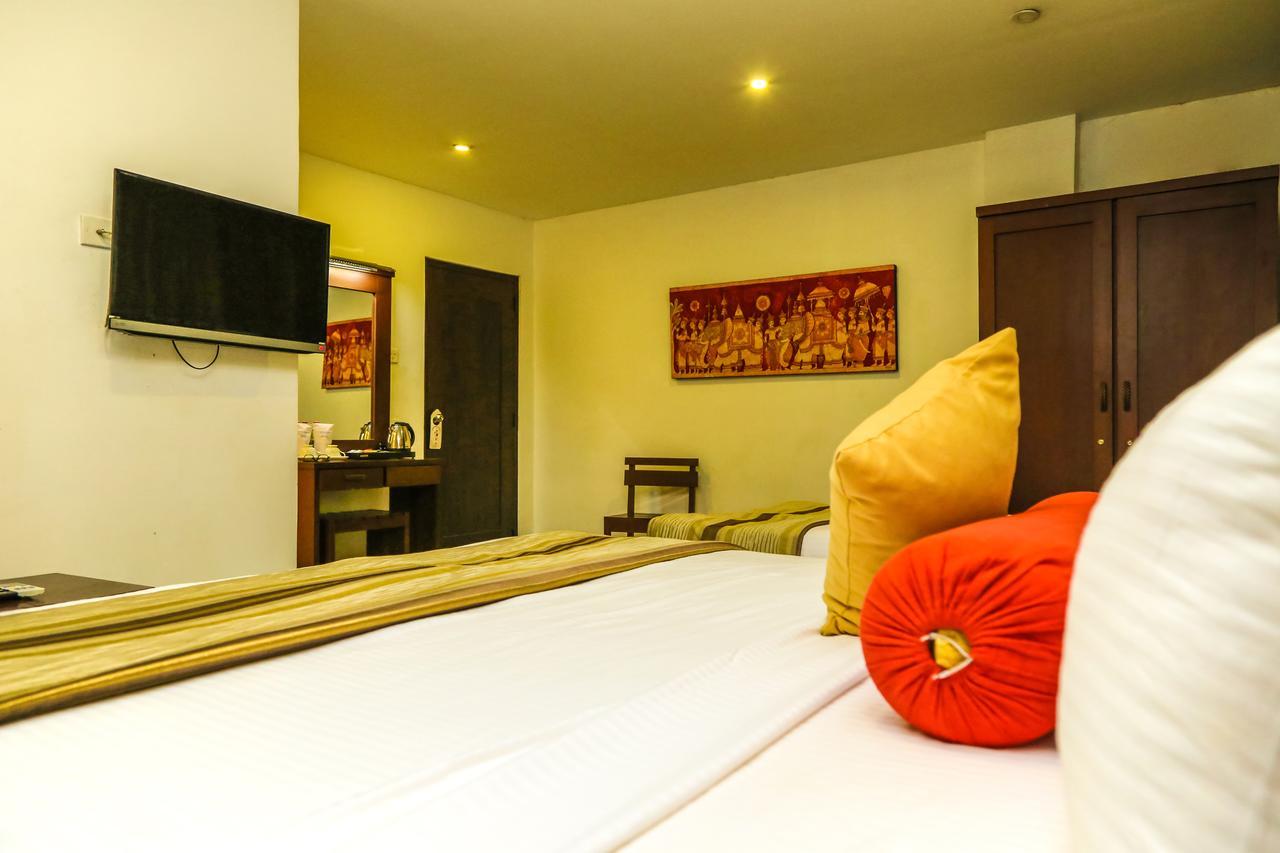 Oak Ray City Hotel Kandy Zewnętrze zdjęcie