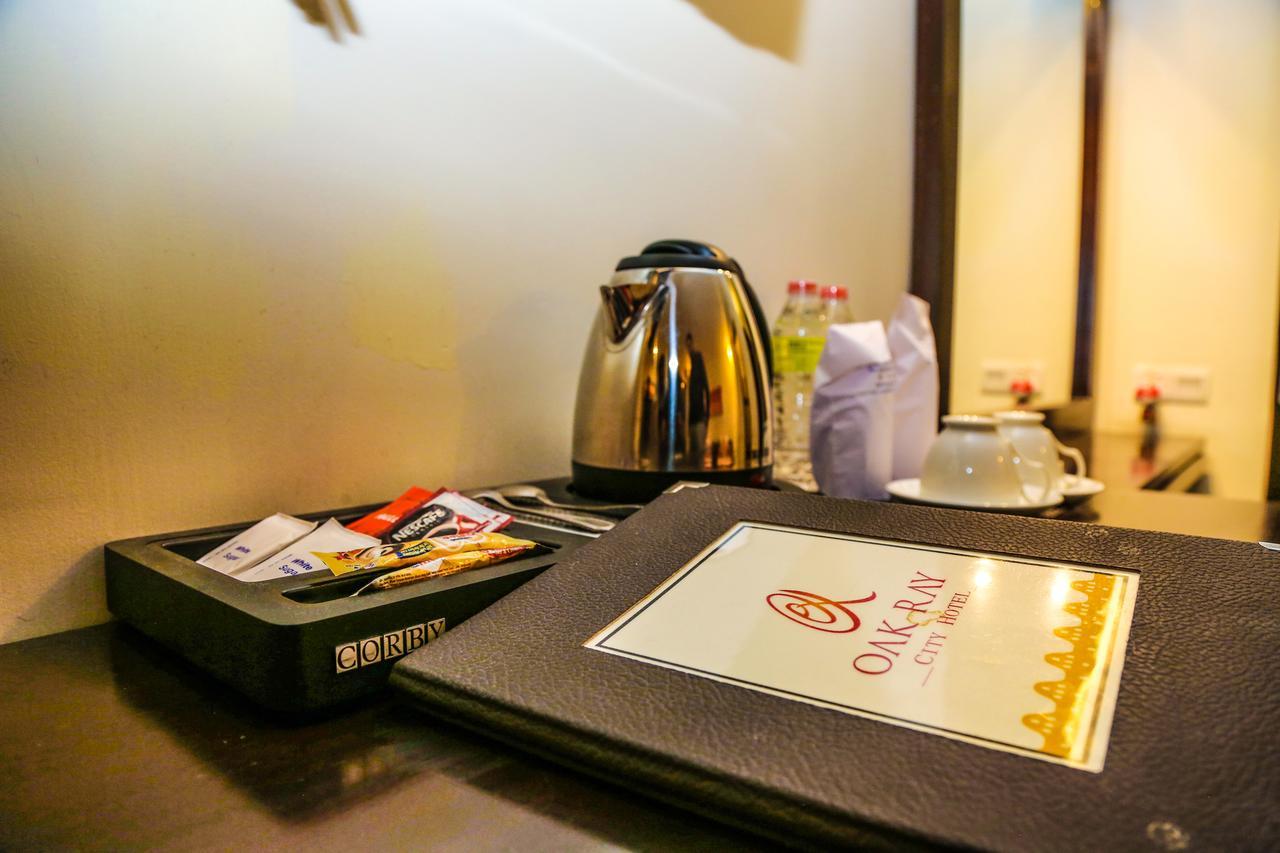 Oak Ray City Hotel Kandy Zewnętrze zdjęcie