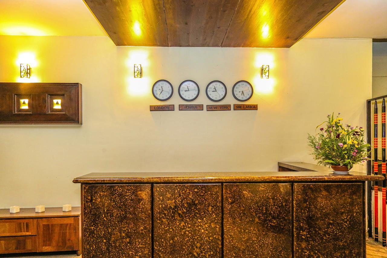 Oak Ray City Hotel Kandy Zewnętrze zdjęcie