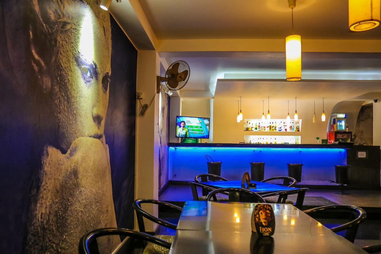 Oak Ray City Hotel Kandy Zewnętrze zdjęcie